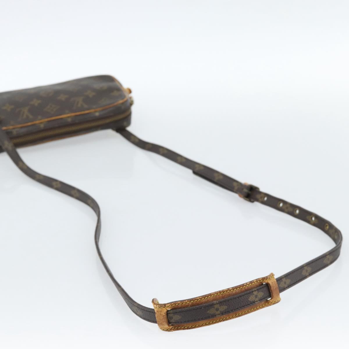 LOUIS VUITTON Monogram Marly Bandouliere Shoulder Bag M51828 LV Auth ka4693