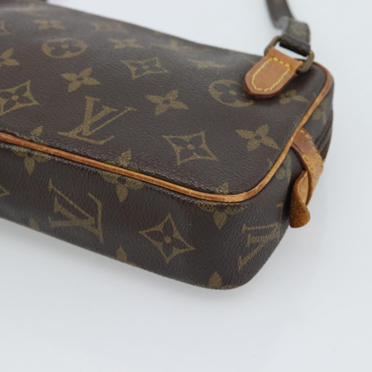 LOUIS VUITTON Monogram Marly Bandouliere Shoulder Bag M51828 LV Auth ka4693