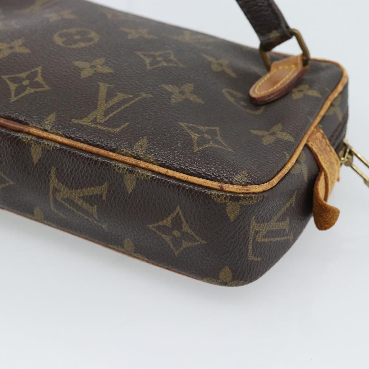 LOUIS VUITTON Monogram Marly Bandouliere Shoulder Bag M51828 LV Auth ka4693