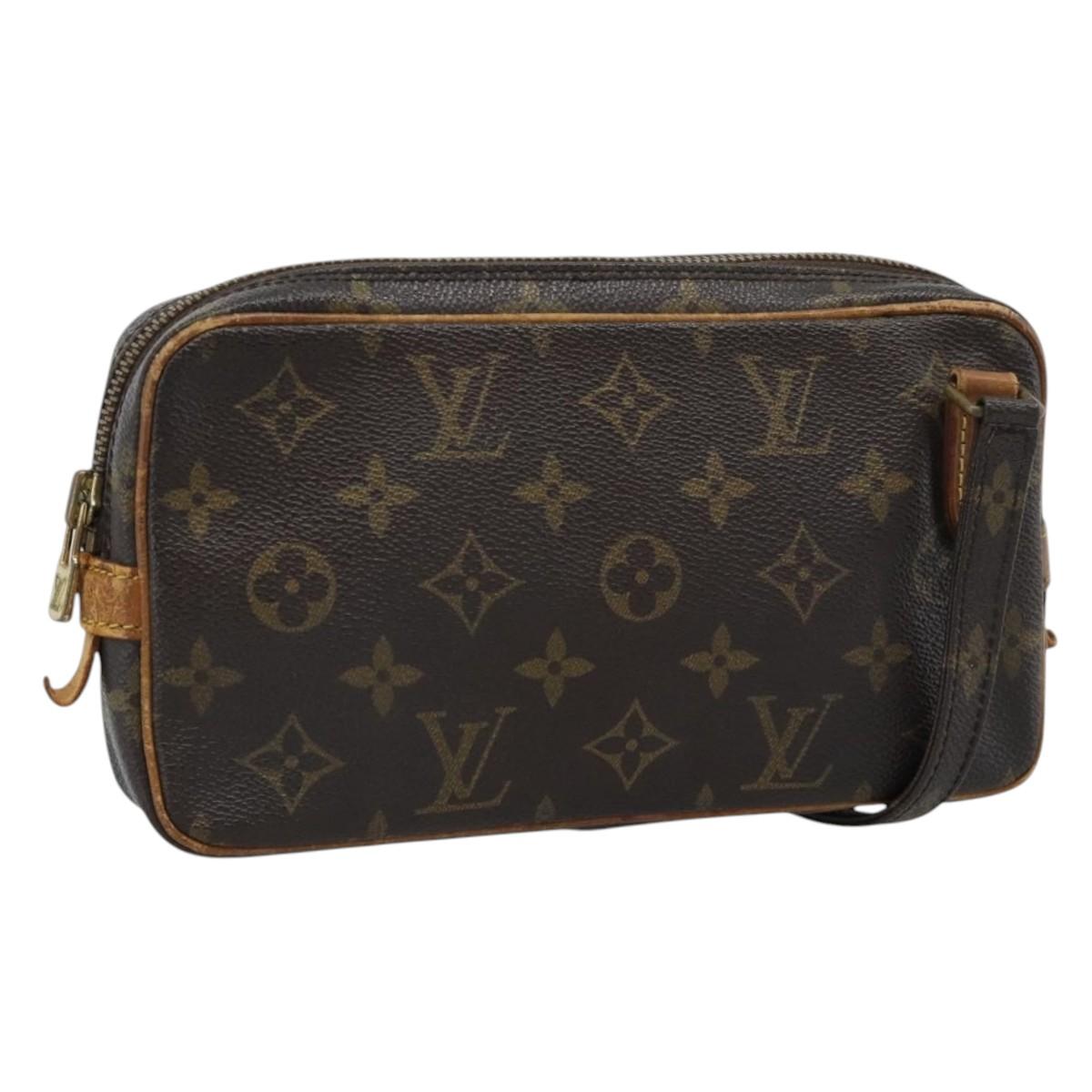 LOUIS VUITTON Monogram Marly Bandouliere Shoulder Bag M51828 LV Auth ka4693