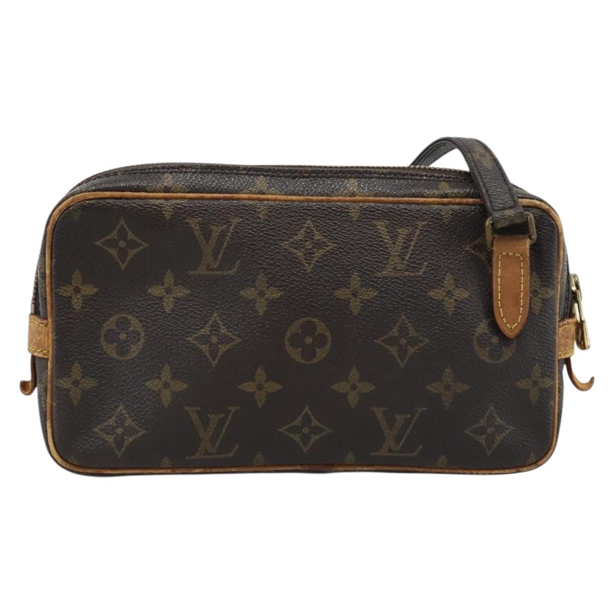 LOUIS VUITTON Monogram Marly Bandouliere Shoulder Bag M51828 LV Auth ka4693