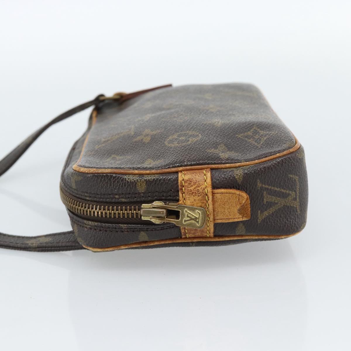 LOUIS VUITTON Monogram Marly Bandouliere Shoulder Bag M51828 LV Auth ka4693