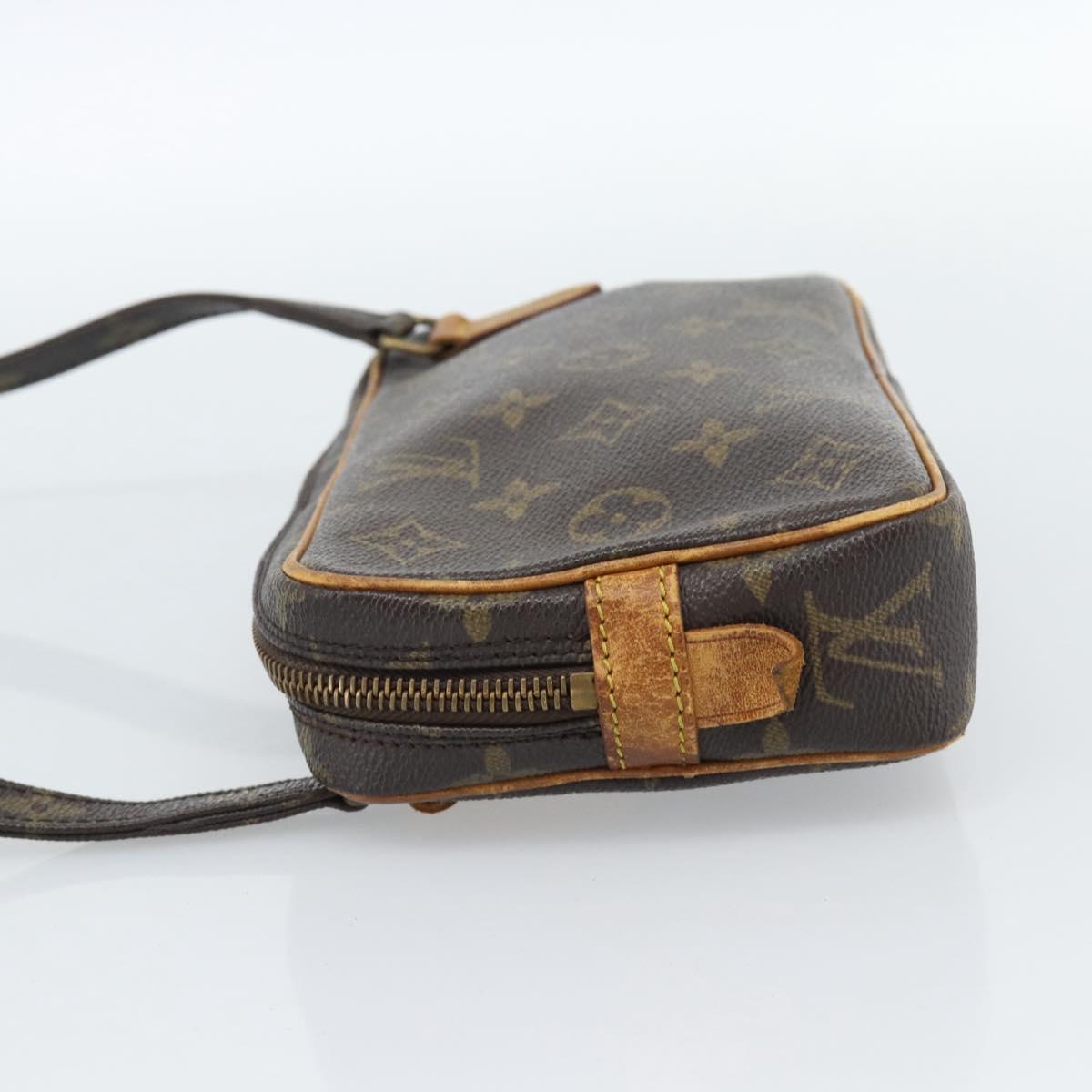 LOUIS VUITTON Monogram Marly Bandouliere Shoulder Bag M51828 LV Auth ka4693