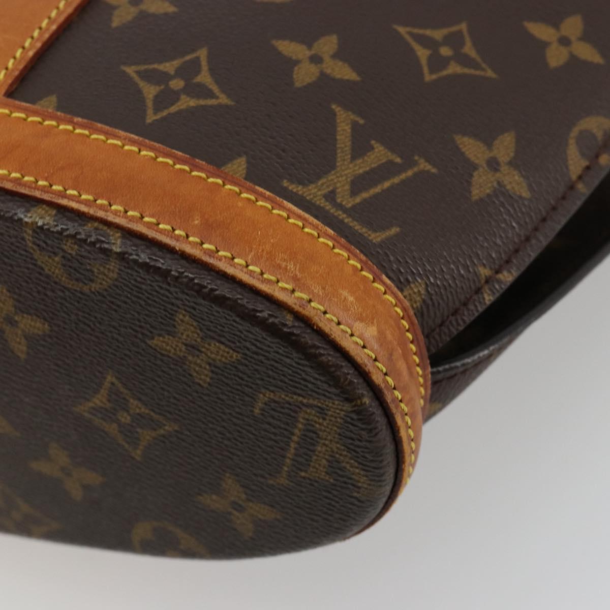 LOUIS VUITTON Monogram Babylone Tote Bag M51102 LV Auth ka4708