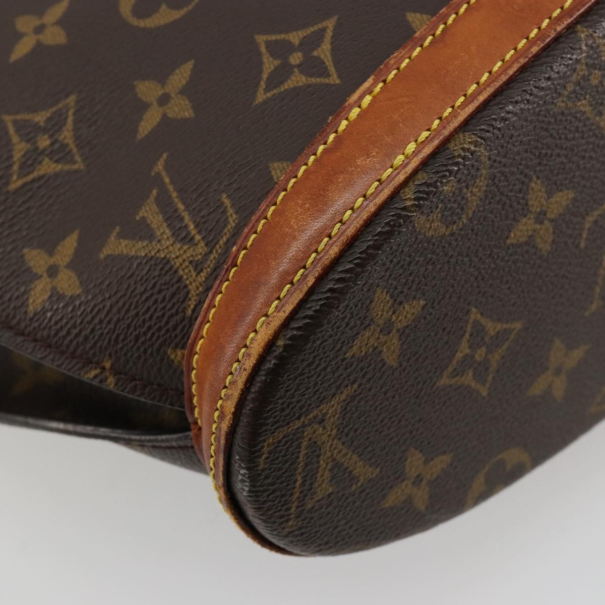 LOUIS VUITTON Monogram Babylone Tote Bag M51102 LV Auth ka4708