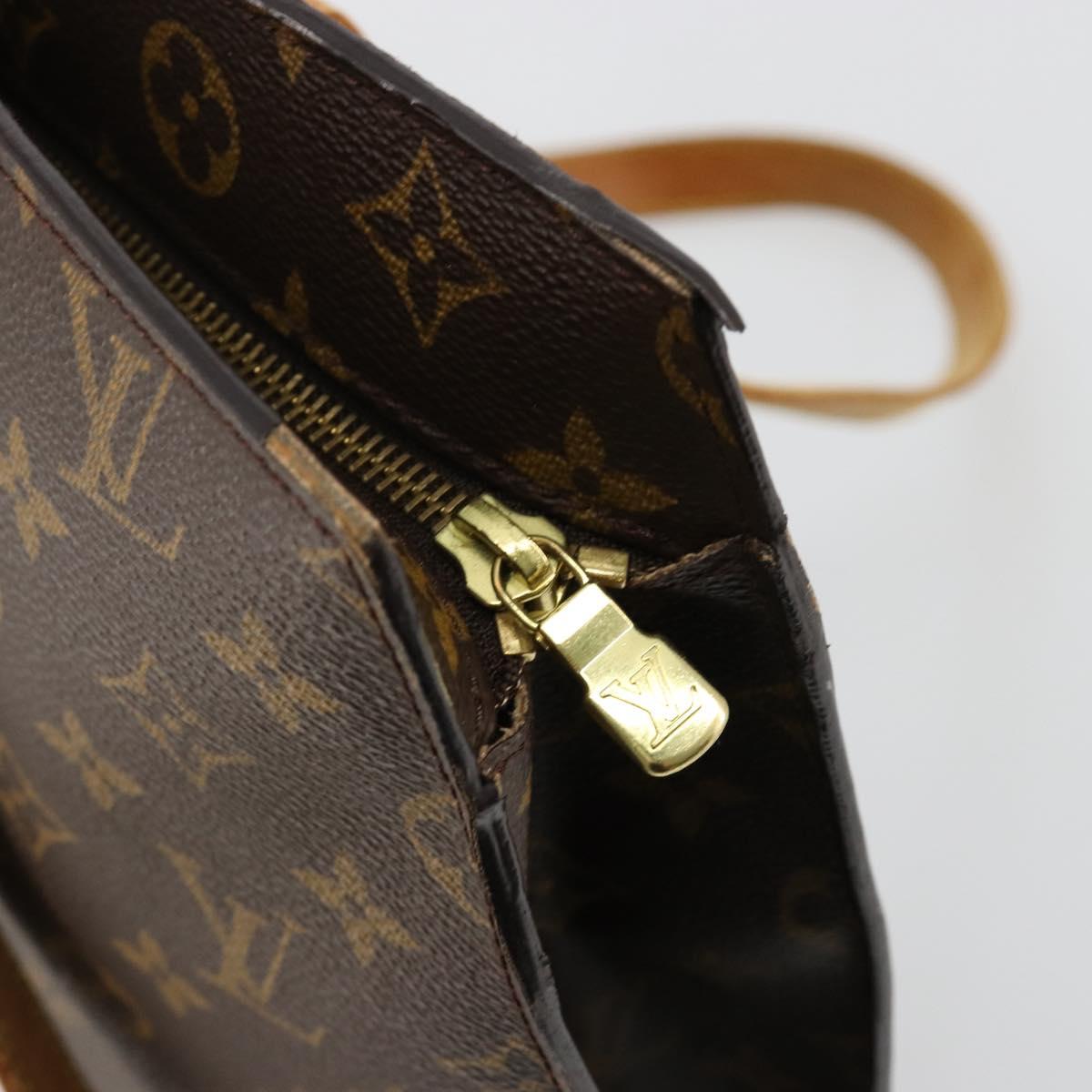 LOUIS VUITTON Monogram Babylone Tote Bag M51102 LV Auth ka4708