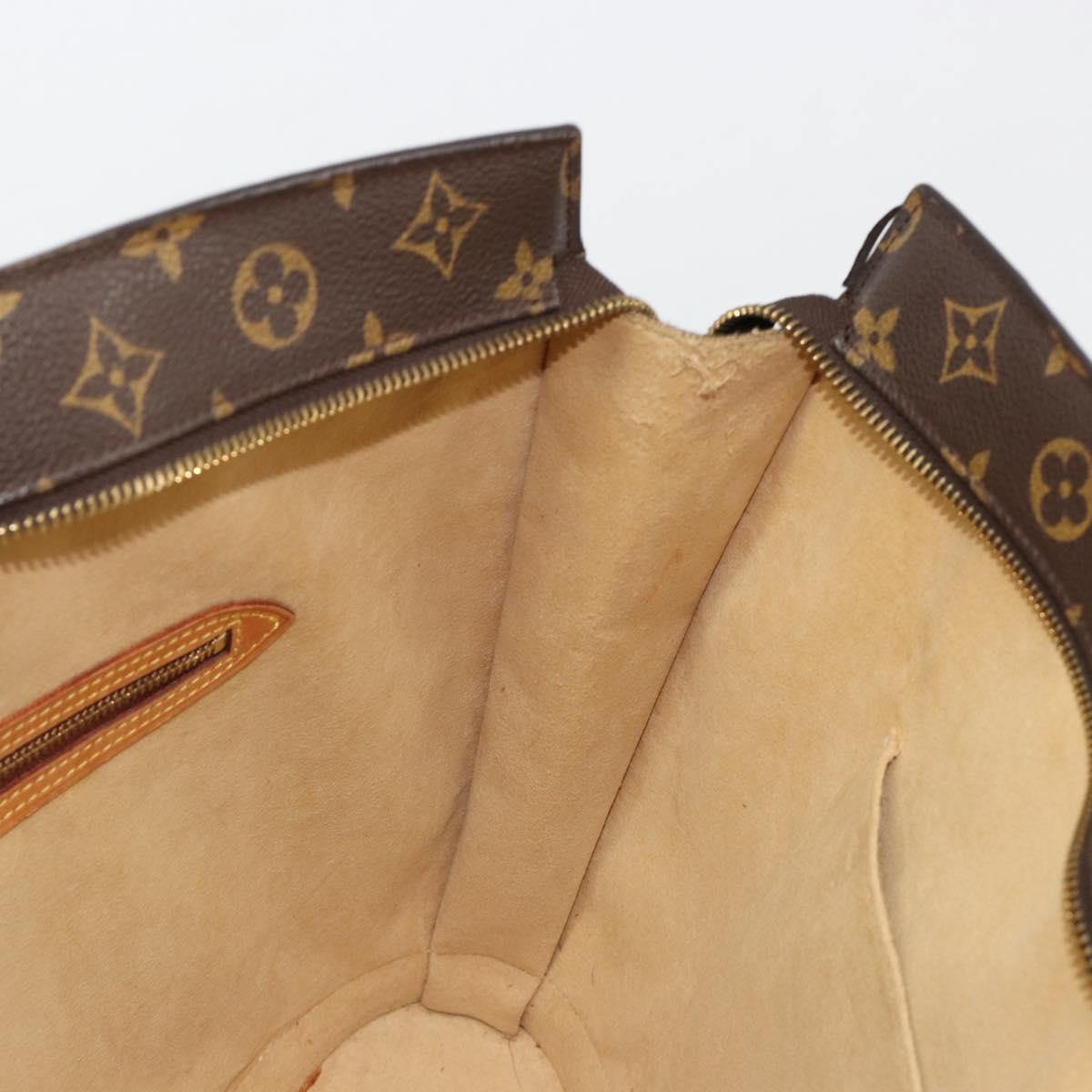 LOUIS VUITTON Monogram Babylone Tote Bag M51102 LV Auth ka4708