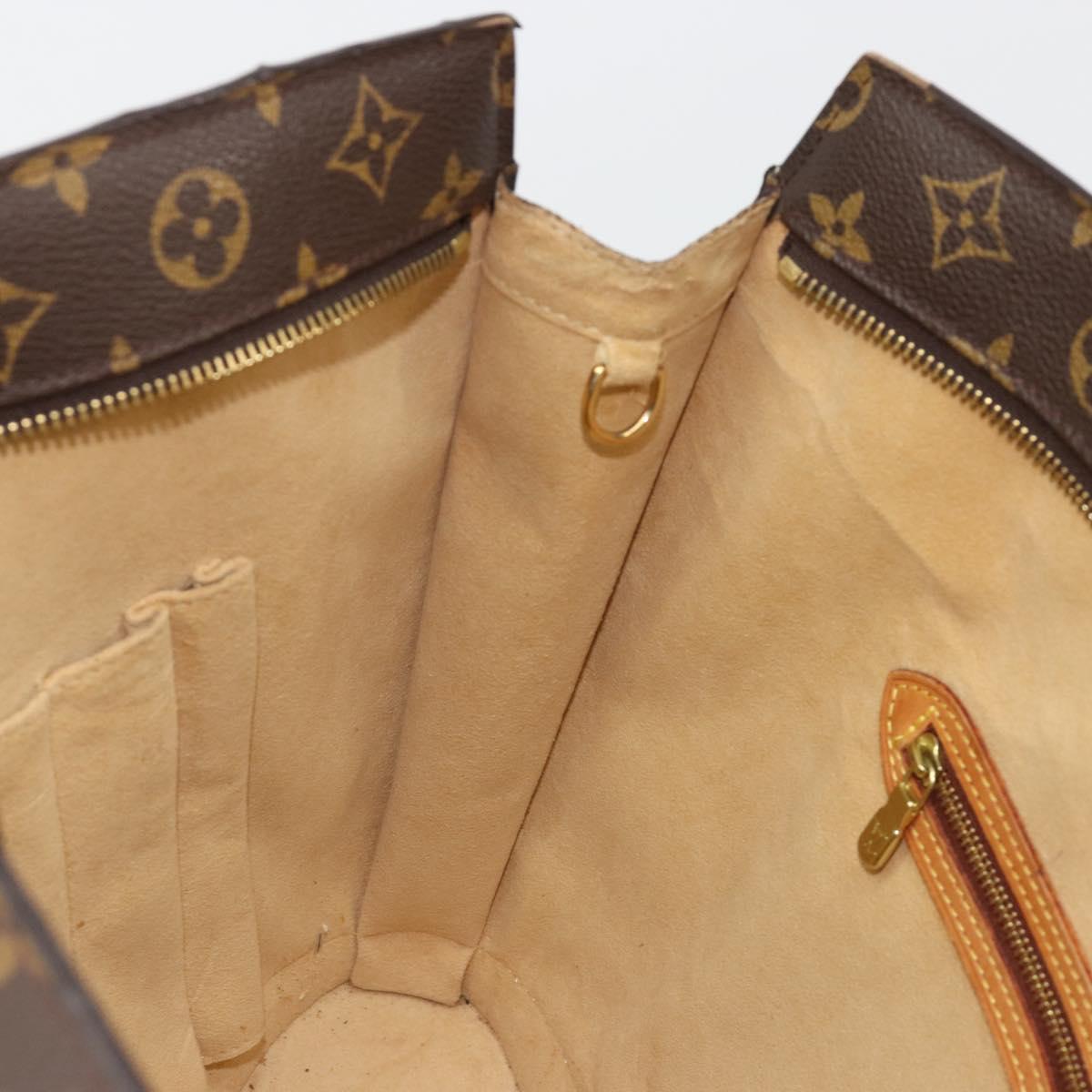 LOUIS VUITTON Monogram Babylone Tote Bag M51102 LV Auth ka4708