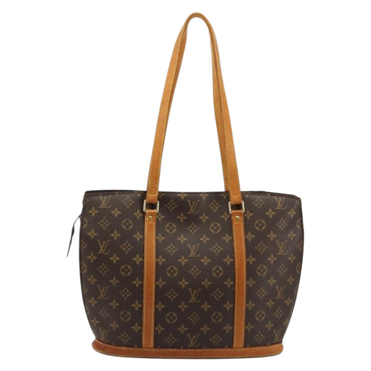 LOUIS VUITTON Monogram Babylone Tote Bag M51102 LV Auth ka4708