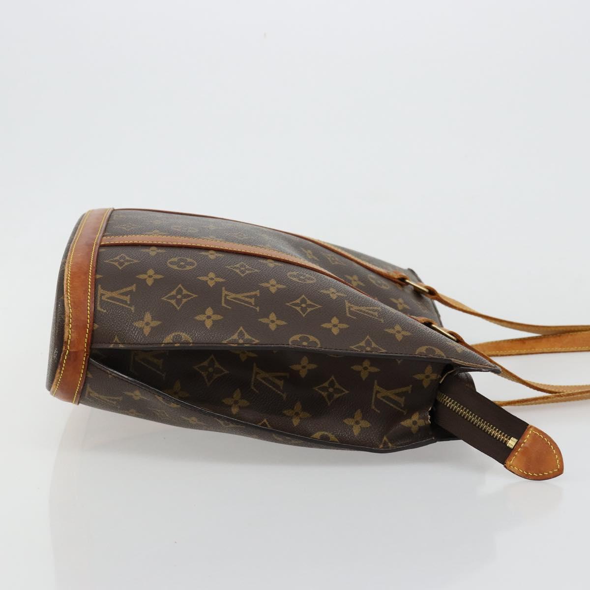 LOUIS VUITTON Monogram Babylone Tote Bag M51102 LV Auth ka4708