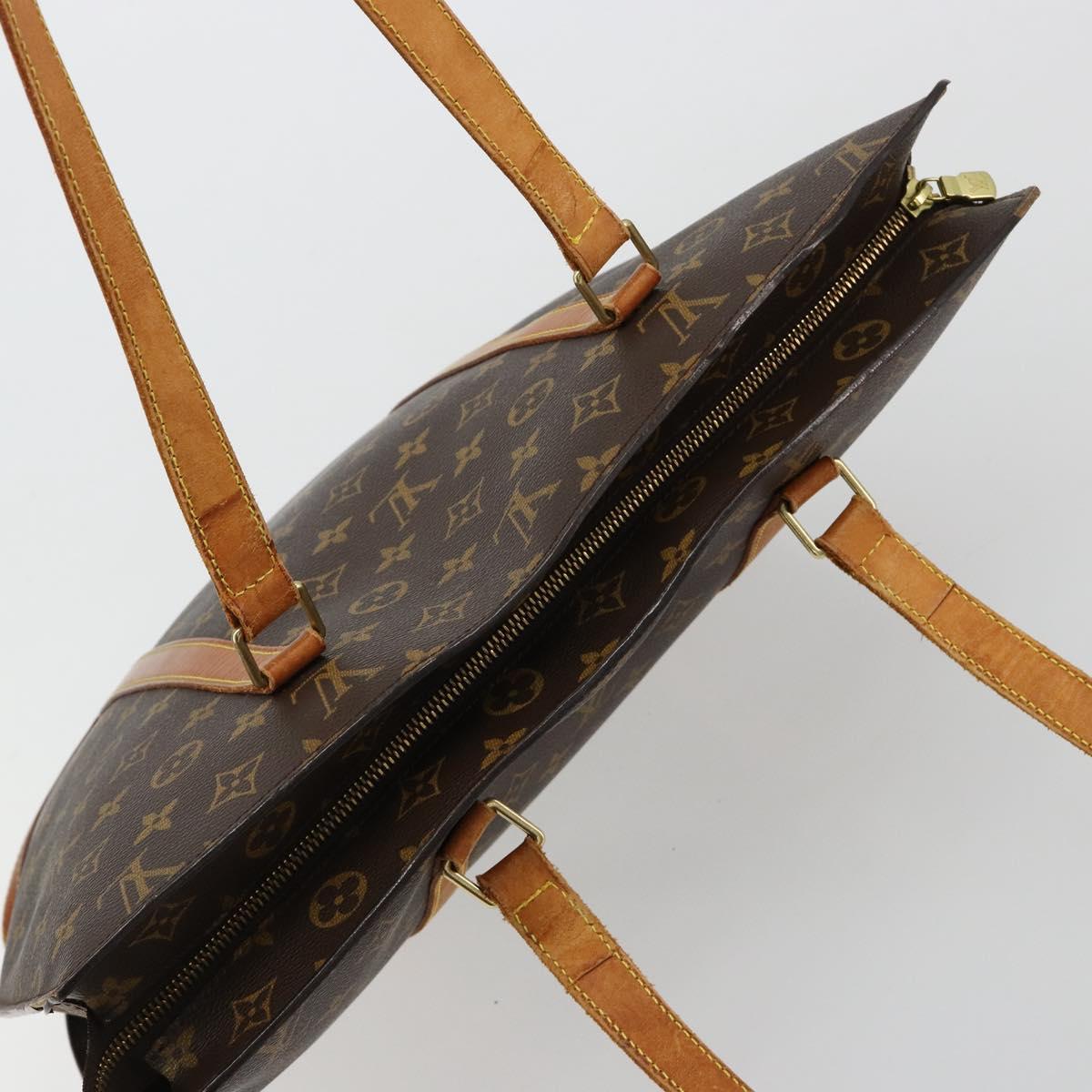 LOUIS VUITTON Monogram Babylone Tote Bag M51102 LV Auth ka4708