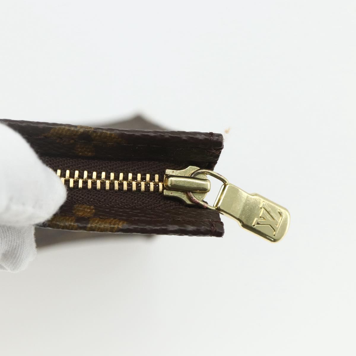 LOUIS VUITTON Monogram Poche Toilette 26 Pouch M47542 LV Auth ka471