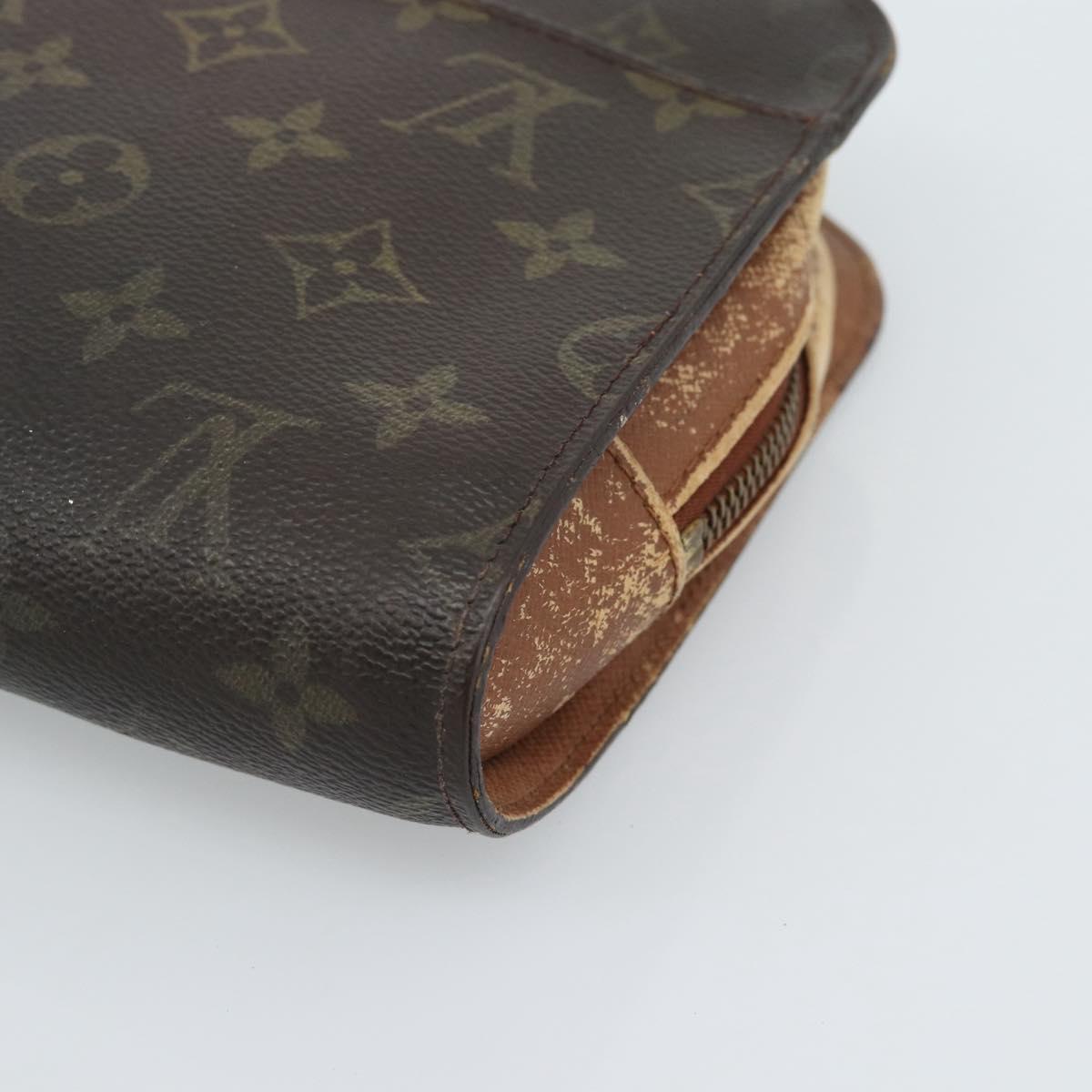 LOUIS VUITTON Monogram Orsay Clutch Bag M51790 LV Auth ka4710