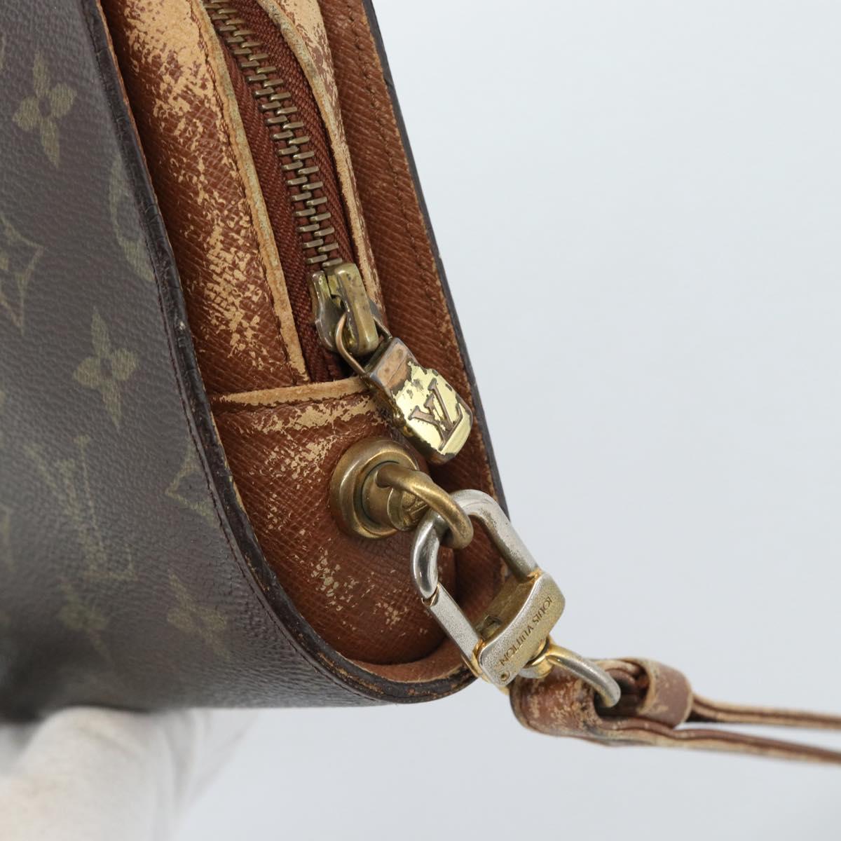 LOUIS VUITTON Monogram Orsay Clutch Bag M51790 LV Auth ka4710