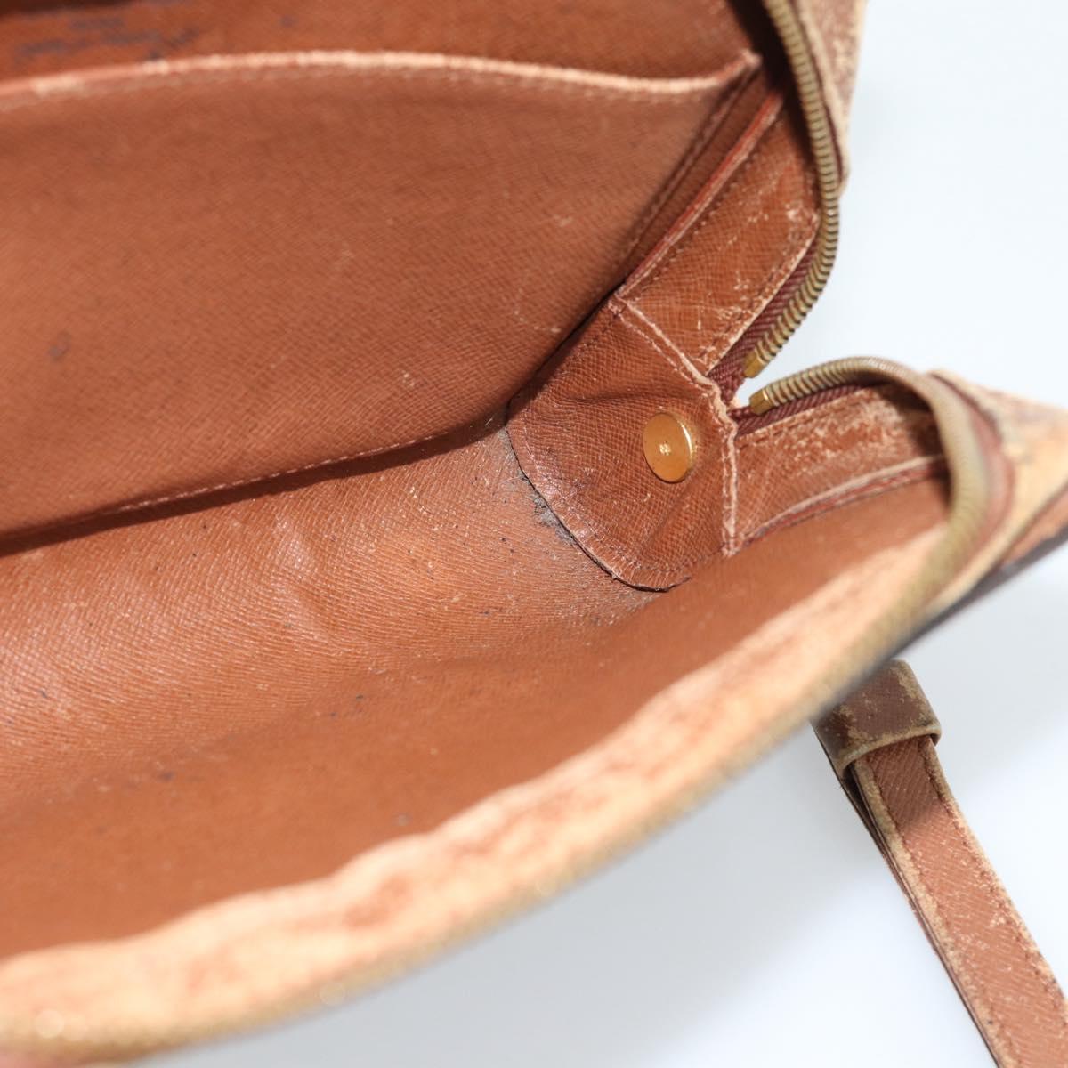 LOUIS VUITTON Monogram Orsay Clutch Bag M51790 LV Auth ka4710