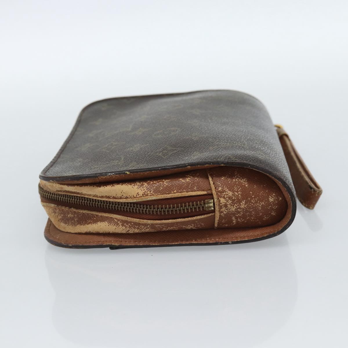 LOUIS VUITTON Monogram Orsay Clutch Bag M51790 LV Auth ka4710