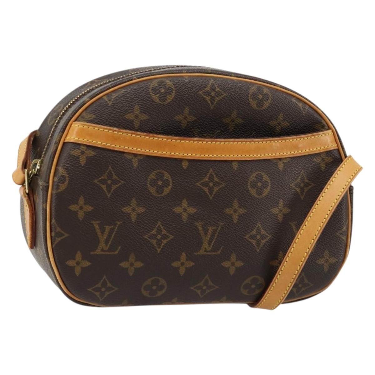LOUIS VUITTON Monogram Blois Shoulder Bag M51221 LV Auth ka4711