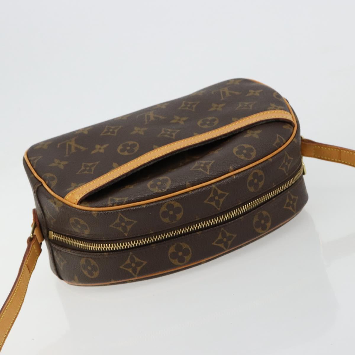 LOUIS VUITTON Monogram Blois Shoulder Bag M51221 LV Auth ka4711