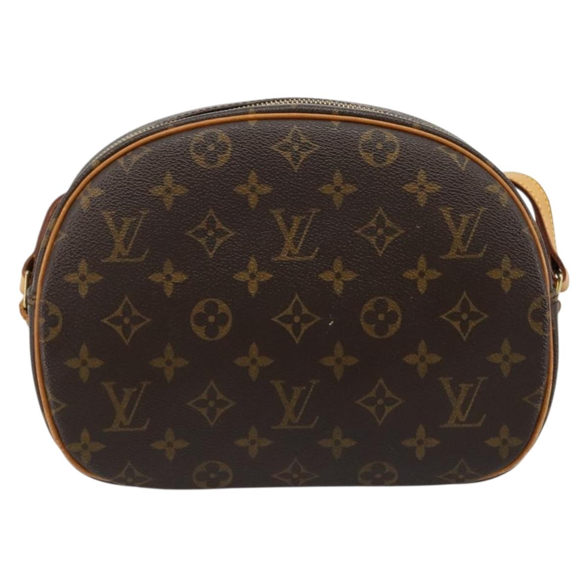 LOUIS VUITTON Monogram Blois Shoulder Bag M51221 LV Auth ka4711