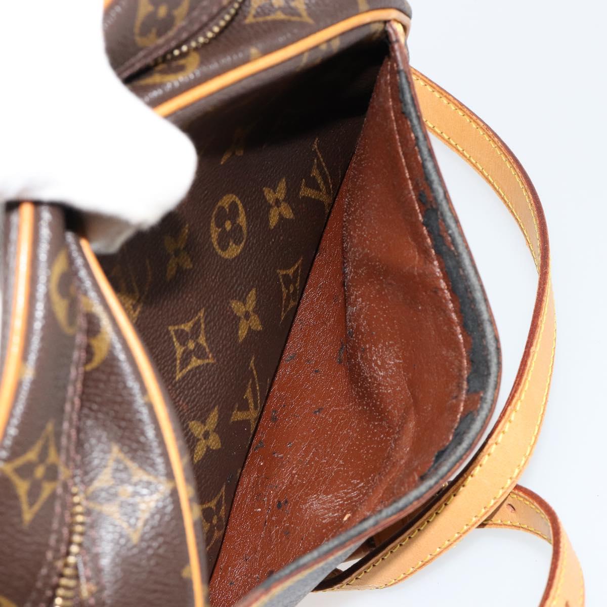 LOUIS VUITTON Monogram Blois Shoulder Bag M51221 LV Auth ka4711
