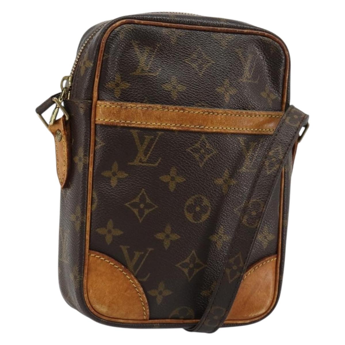 LOUIS VUITTON Monogram Danube Shoulder Bag M45266 LV Auth ka4717
