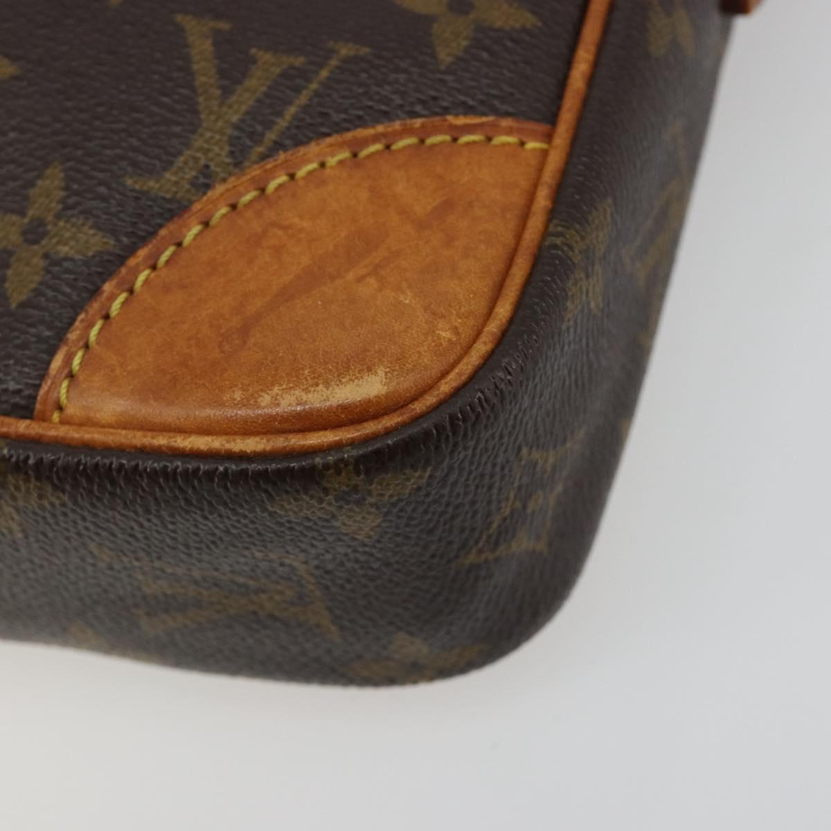 LOUIS VUITTON Monogram Danube Shoulder Bag M45266 LV Auth ka4717