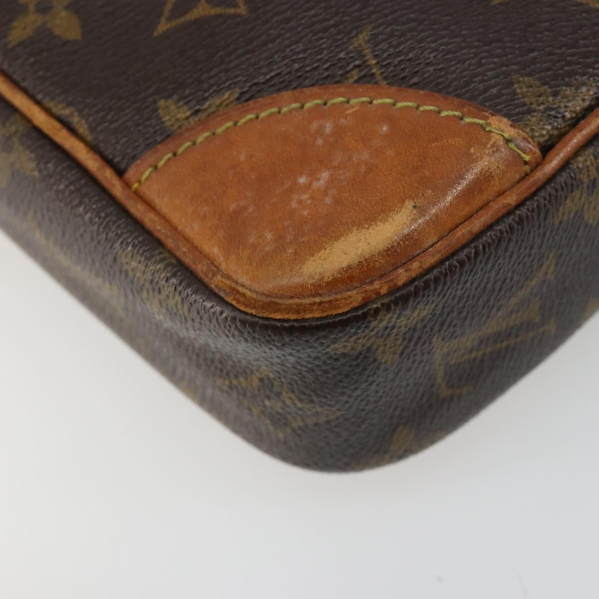 LOUIS VUITTON Monogram Danube Shoulder Bag M45266 LV Auth ka4717