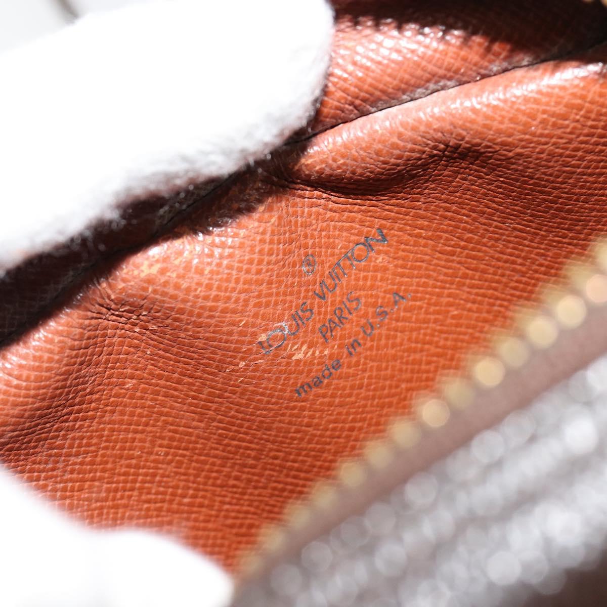 LOUIS VUITTON Monogram Danube Shoulder Bag M45266 LV Auth ka4717