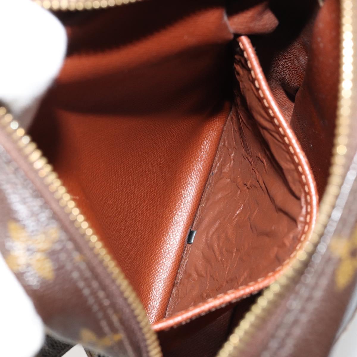 LOUIS VUITTON Monogram Danube Shoulder Bag M45266 LV Auth ka4717