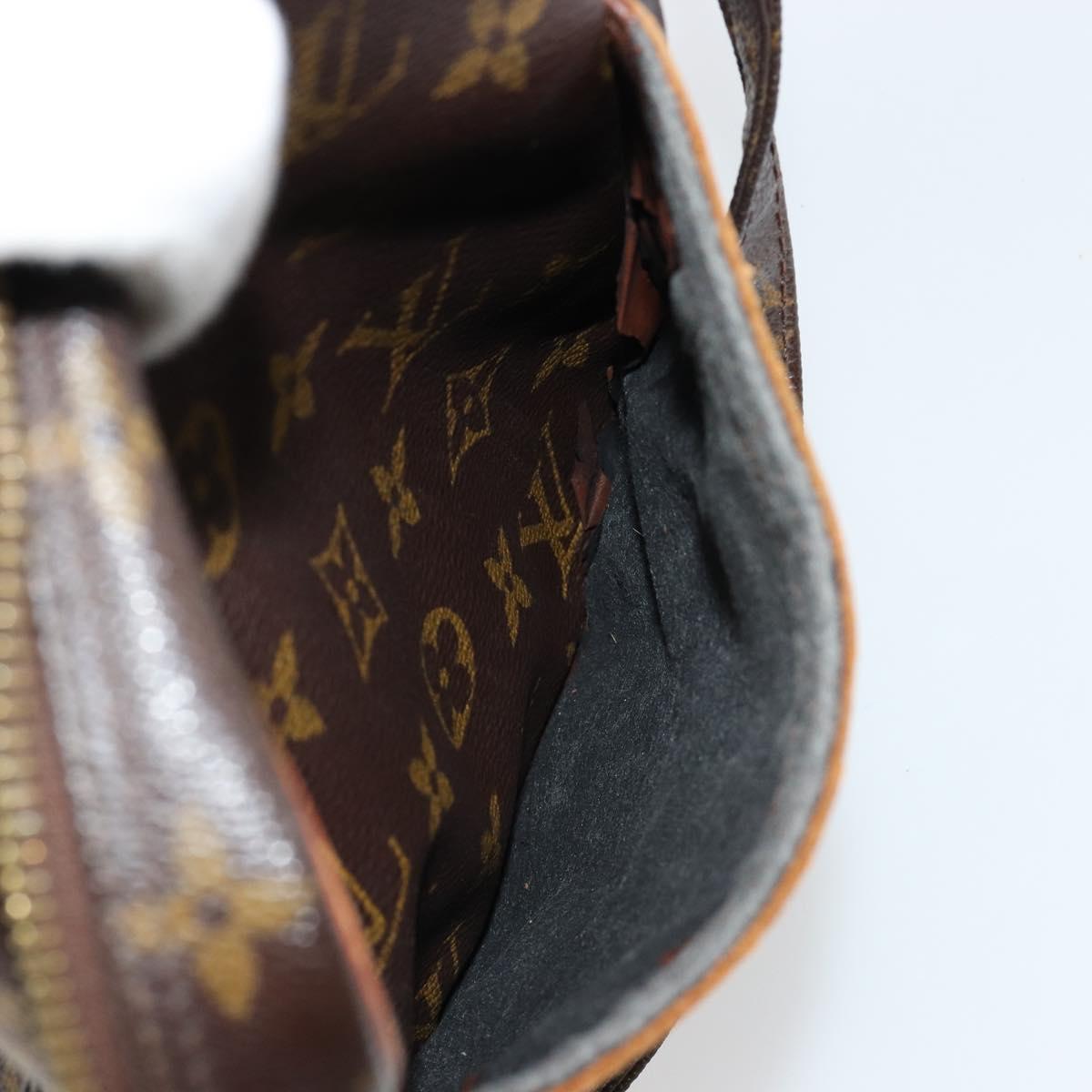LOUIS VUITTON Monogram Danube Shoulder Bag M45266 LV Auth ka4717