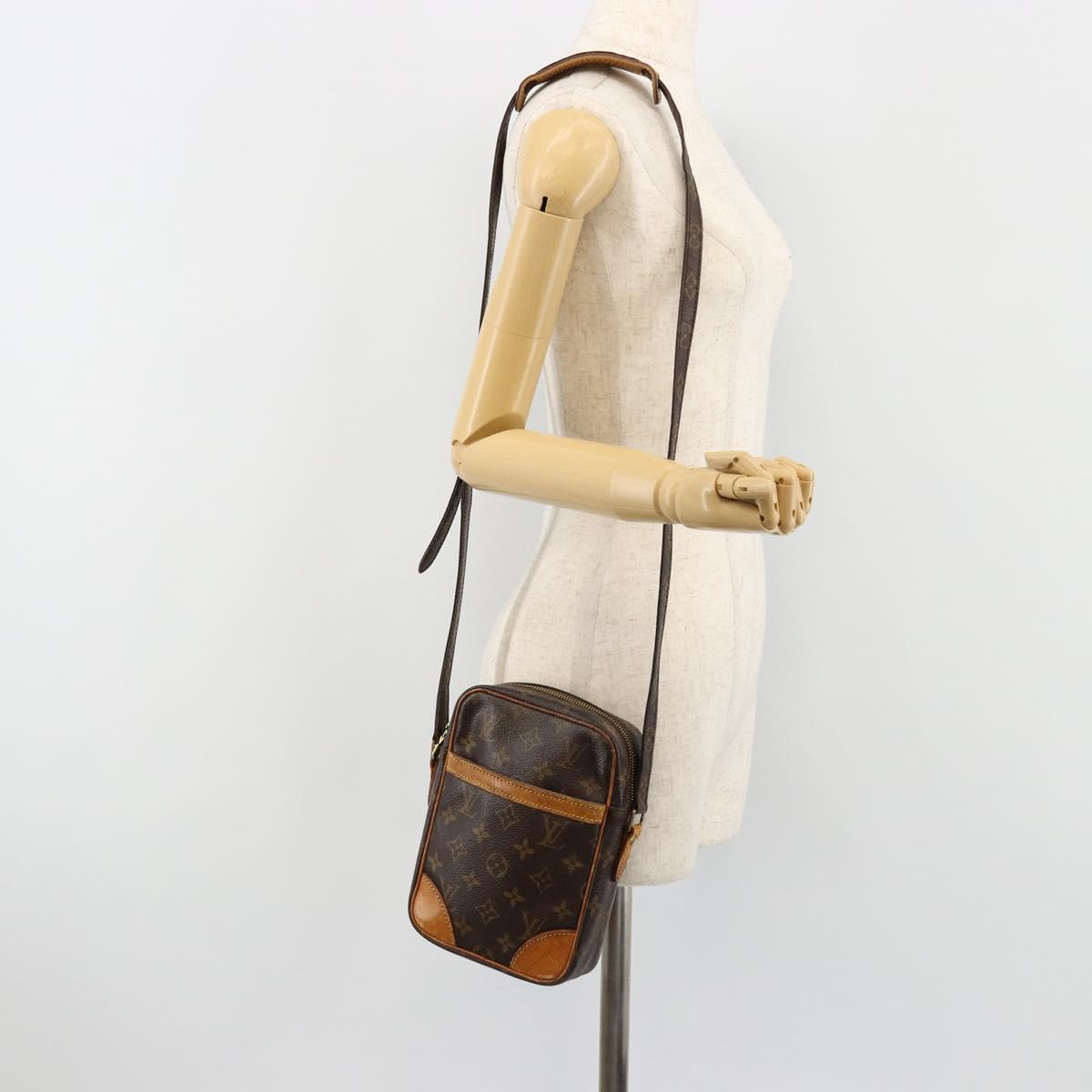 LOUIS VUITTON Monogram Danube Shoulder Bag M45266 LV Auth ka4717