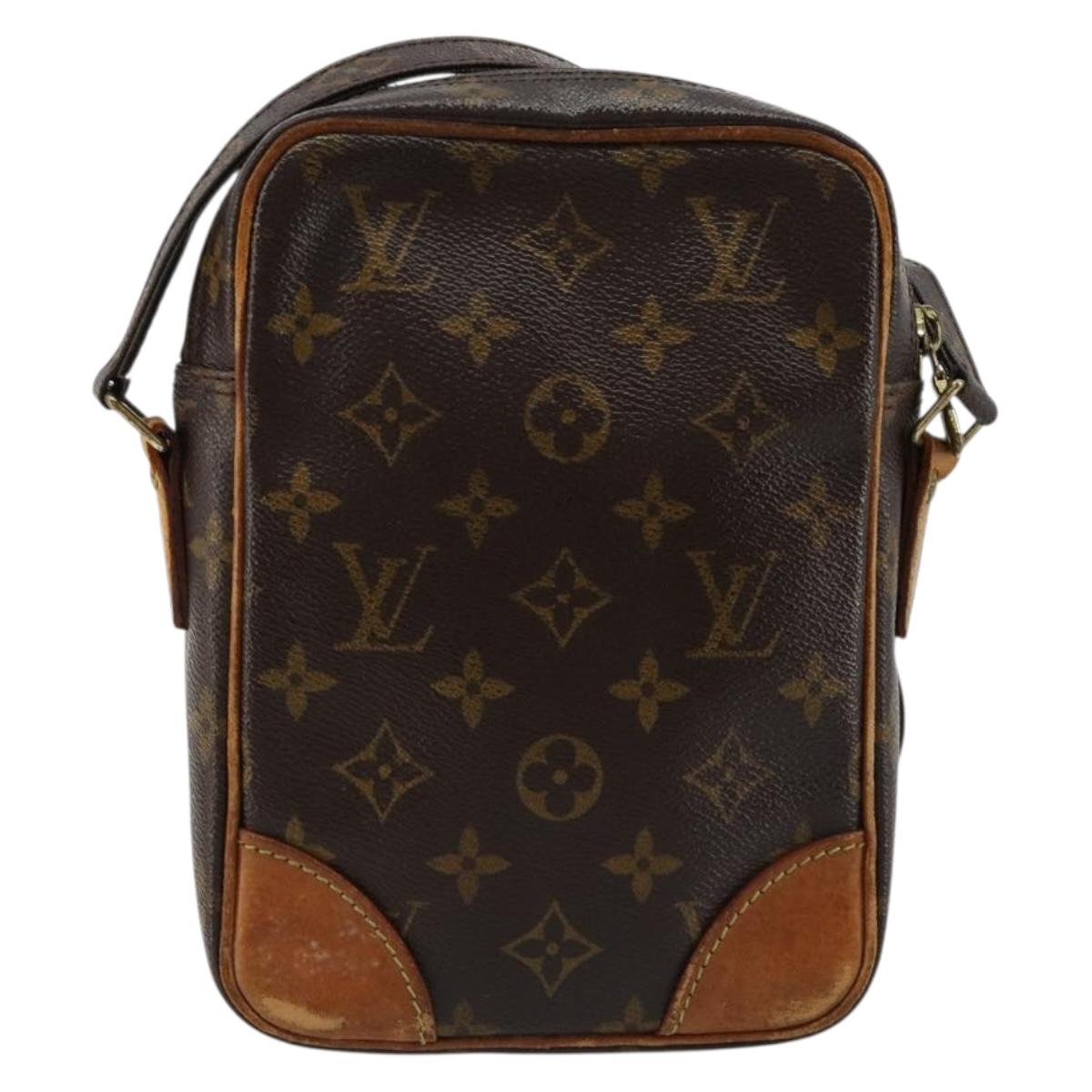LOUIS VUITTON Monogram Danube Shoulder Bag M45266 LV Auth ka4717