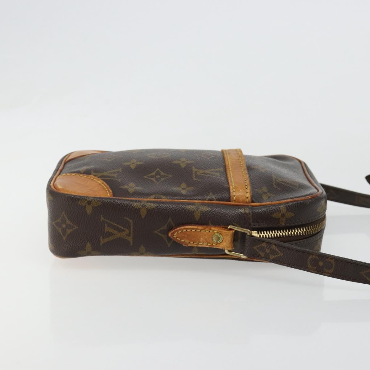 LOUIS VUITTON Monogram Danube Shoulder Bag M45266 LV Auth ka4717