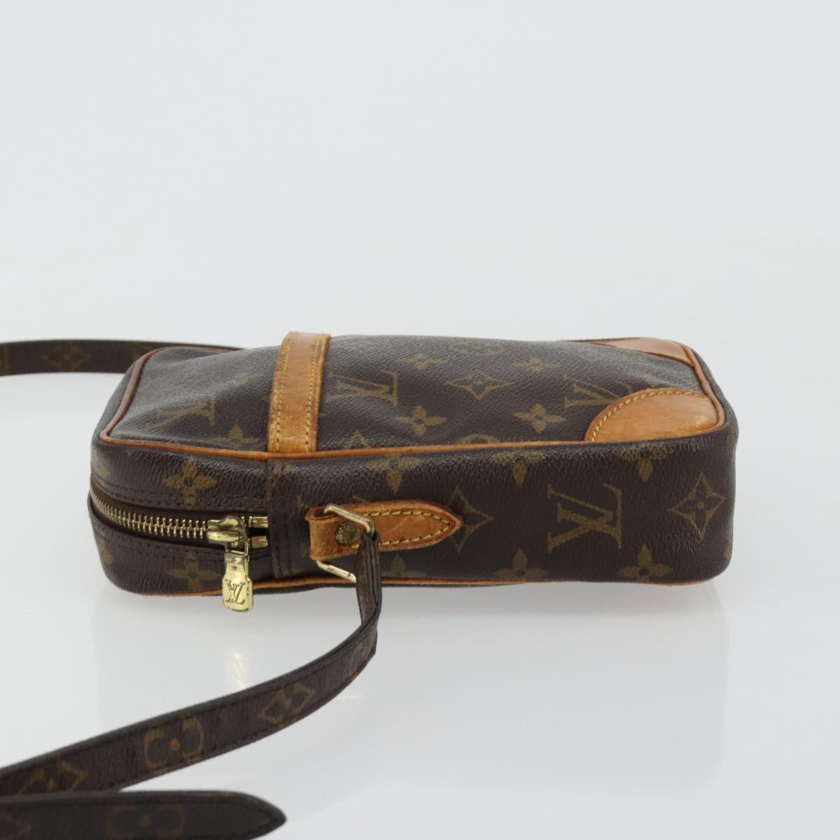 LOUIS VUITTON Monogram Danube Shoulder Bag M45266 LV Auth ka4717