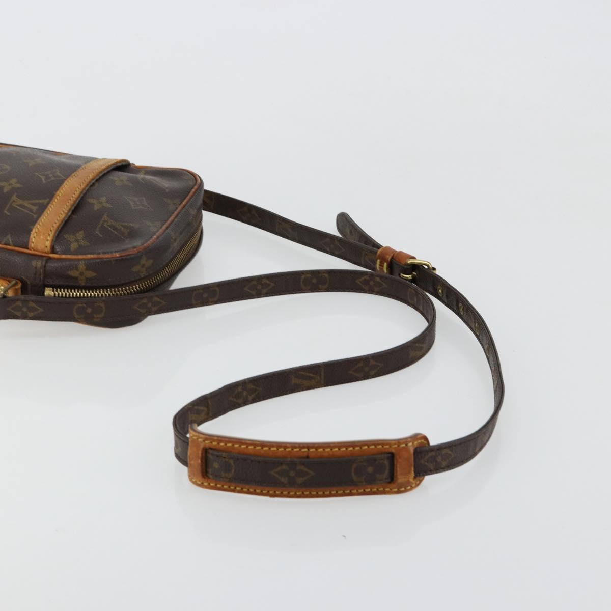LOUIS VUITTON Monogram Danube Shoulder Bag M45266 LV Auth ka4717