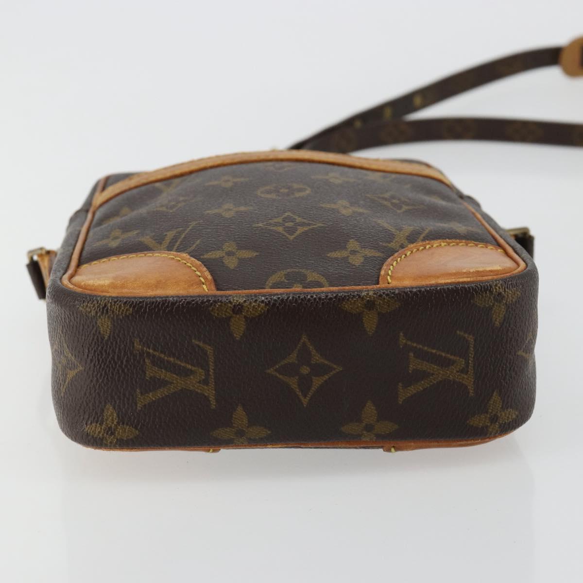 LOUIS VUITTON Monogram Danube Shoulder Bag M45266 LV Auth ka4717