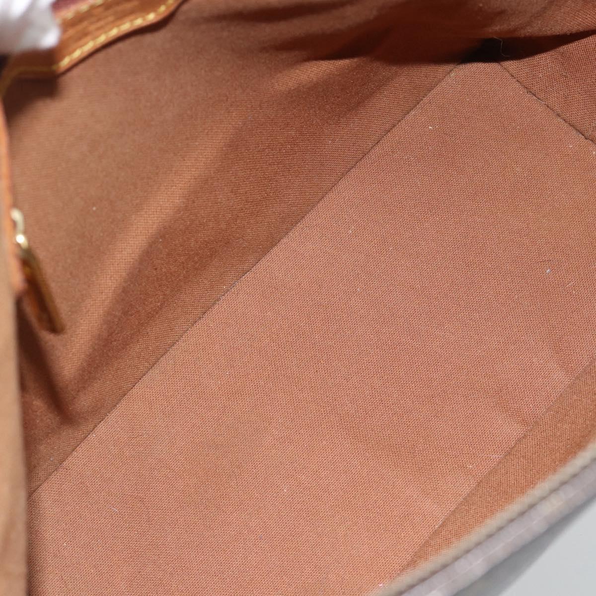 LOUIS VUITTON Monogram Cabas Piano Tote Bag M51148 LV Auth ka4718