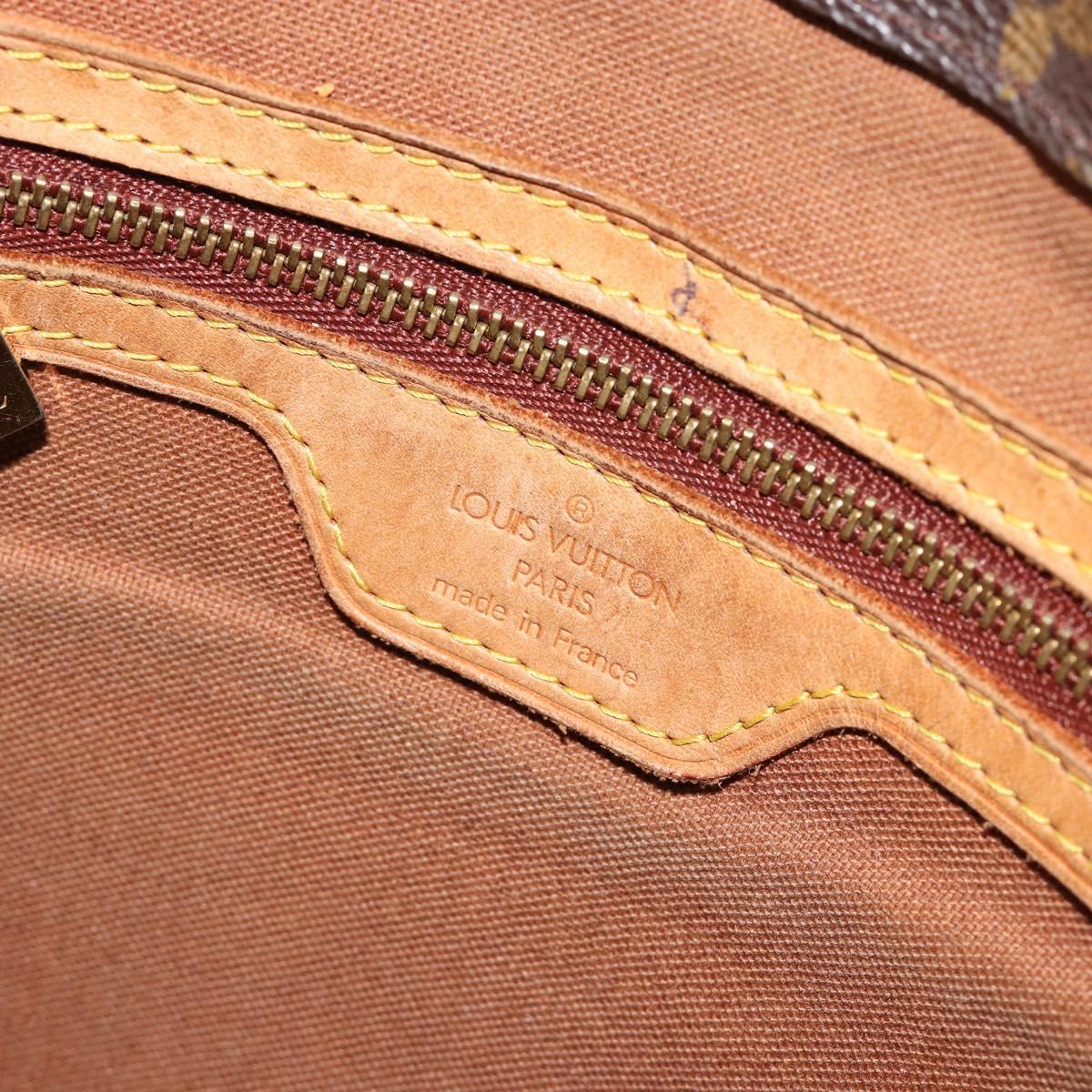 LOUIS VUITTON Monogram Cabas Piano Tote Bag M51148 LV Auth ka4719