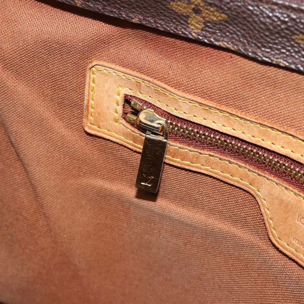 LOUIS VUITTON Monogram Cabas Piano Tote Bag M51148 LV Auth ka4719