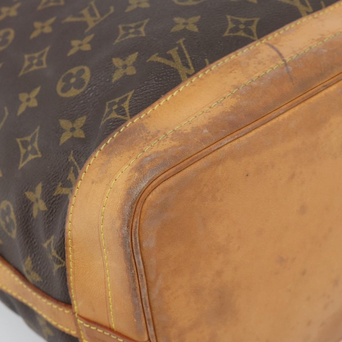 LOUIS VUITTON Monogram Noe Shoulder Bag M42224 LV Auth ka4723A