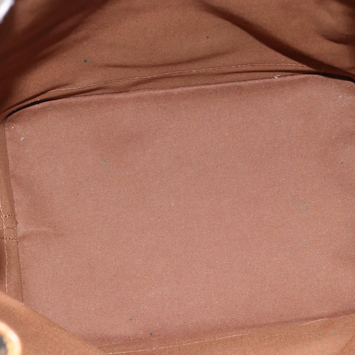 LOUIS VUITTON Monogram Noe Shoulder Bag M42224 LV Auth ka4723A