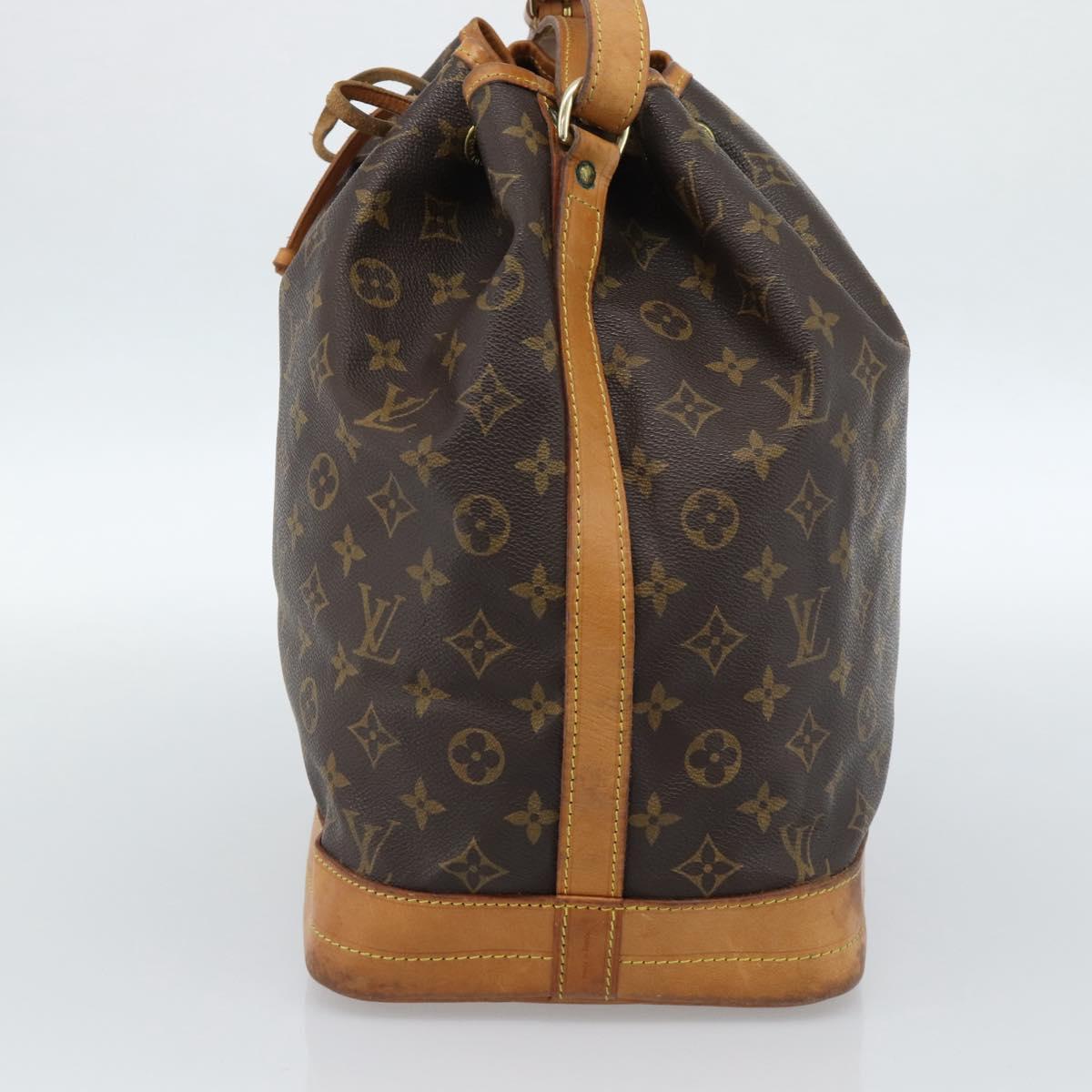 LOUIS VUITTON Monogram Noe Shoulder Bag M42224 LV Auth ka4723A