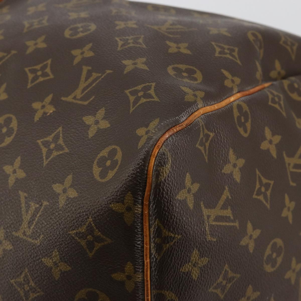 LOUIS VUITTON Monogram Keepall 60 Boston Bag M41422 LV Auth ka4728A