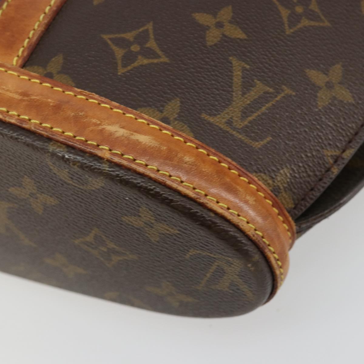 LOUIS VUITTON Monogram Babylone Tote Bag M51102 LV Auth ka4729