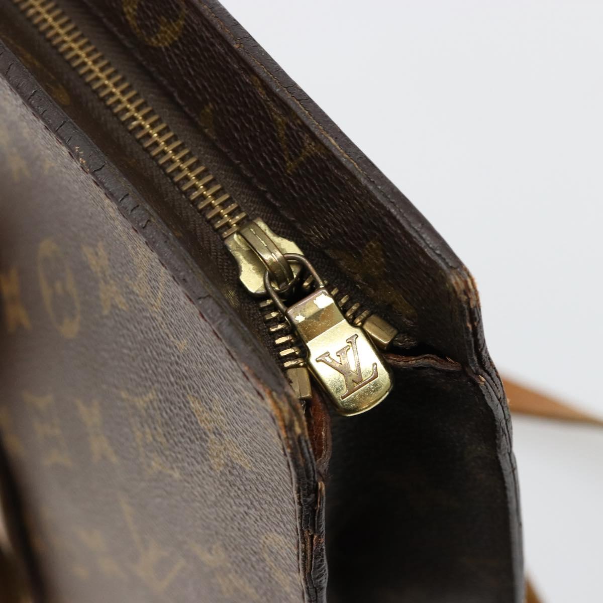 LOUIS VUITTON Monogram Babylone Tote Bag M51102 LV Auth ka4729