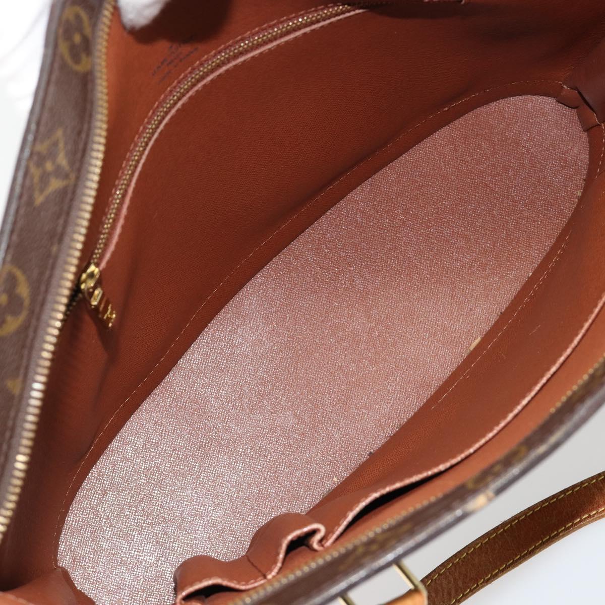 LOUIS VUITTON Monogram Babylone Tote Bag M51102 LV Auth ka4729