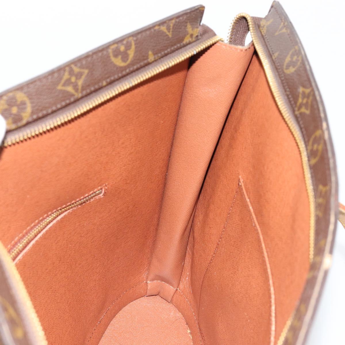 LOUIS VUITTON Monogram Babylone Tote Bag M51102 LV Auth ka4729