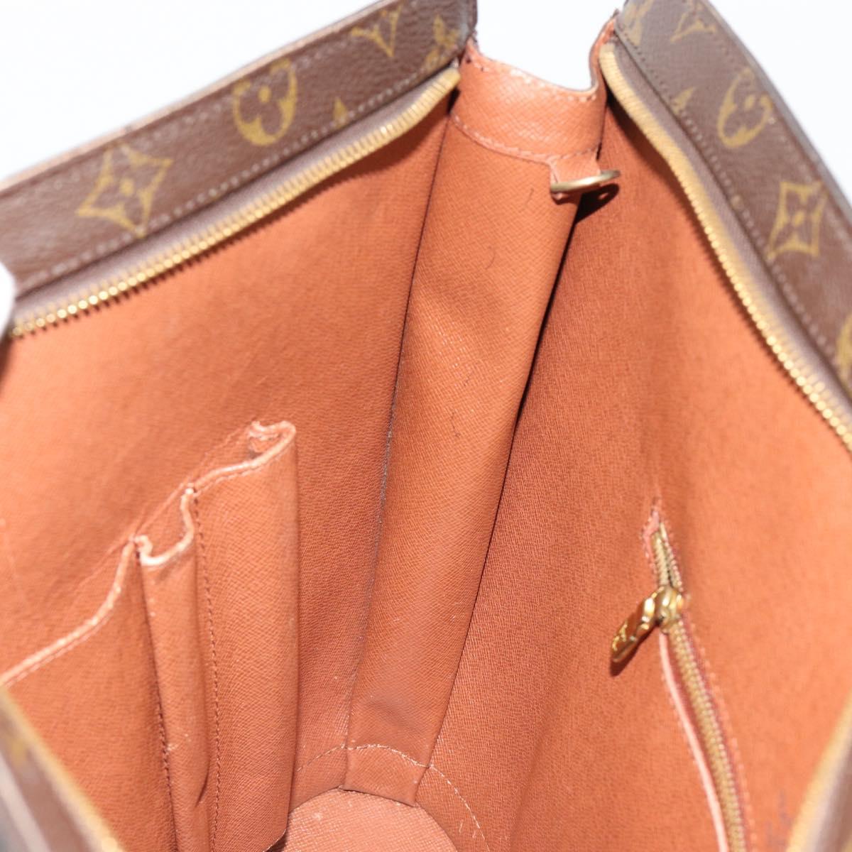LOUIS VUITTON Monogram Babylone Tote Bag M51102 LV Auth ka4729