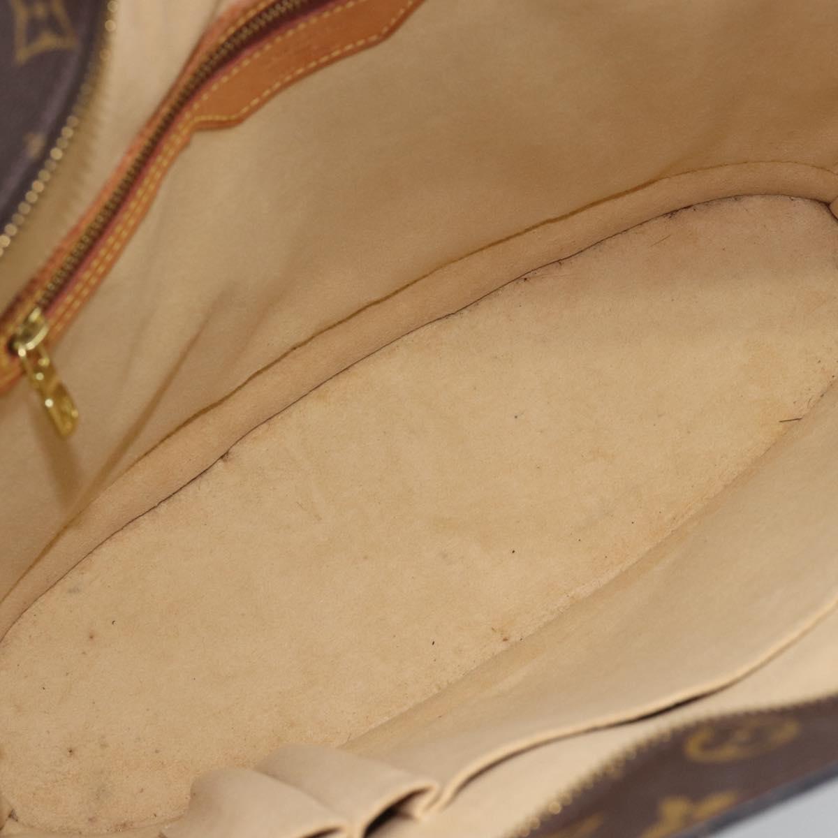 LOUIS VUITTON Monogram Babylone Tote Bag M51102 LV Auth ka4730