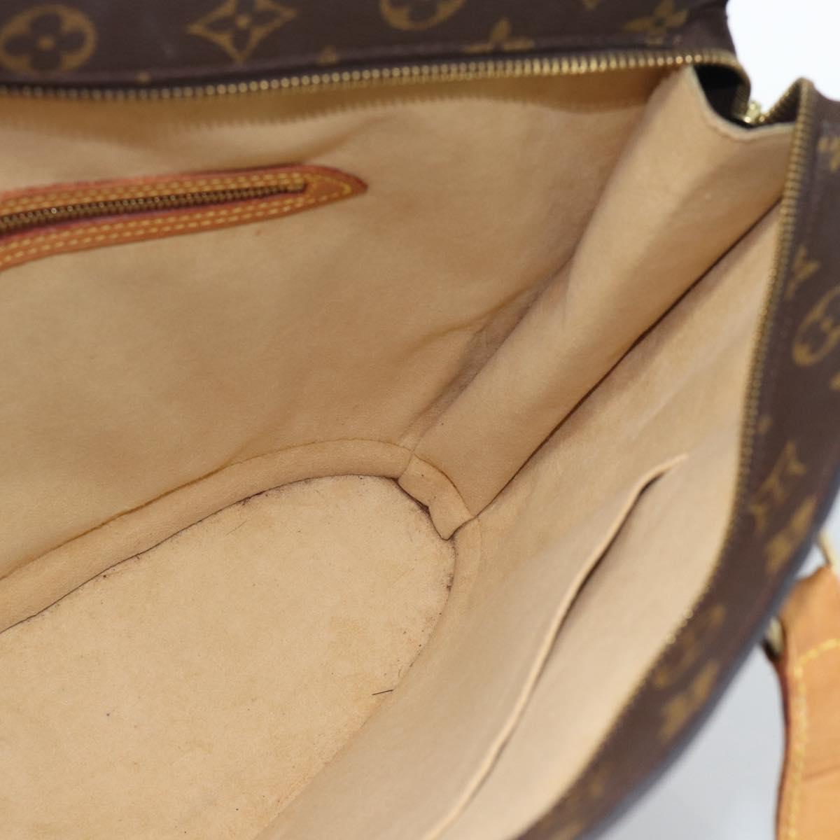LOUIS VUITTON Monogram Babylone Tote Bag M51102 LV Auth ka4730